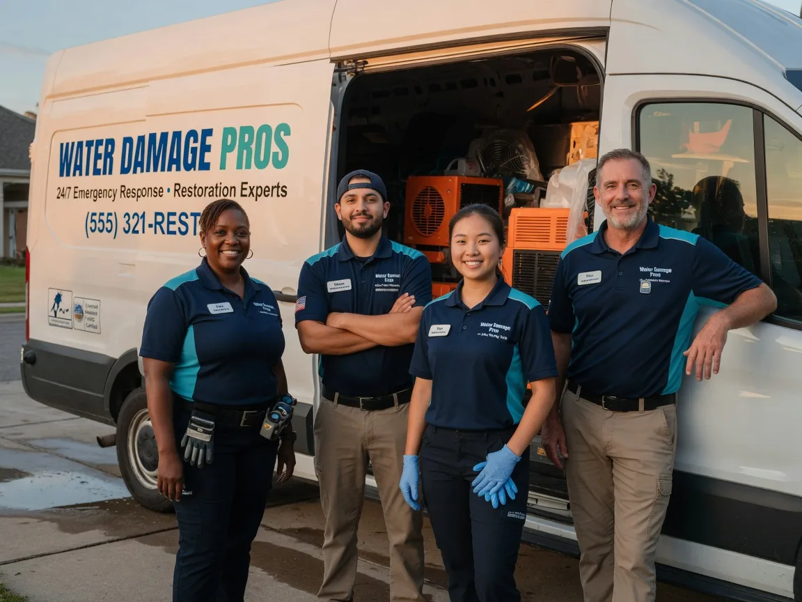 Water Damage Restoration company in Sudbury, MA